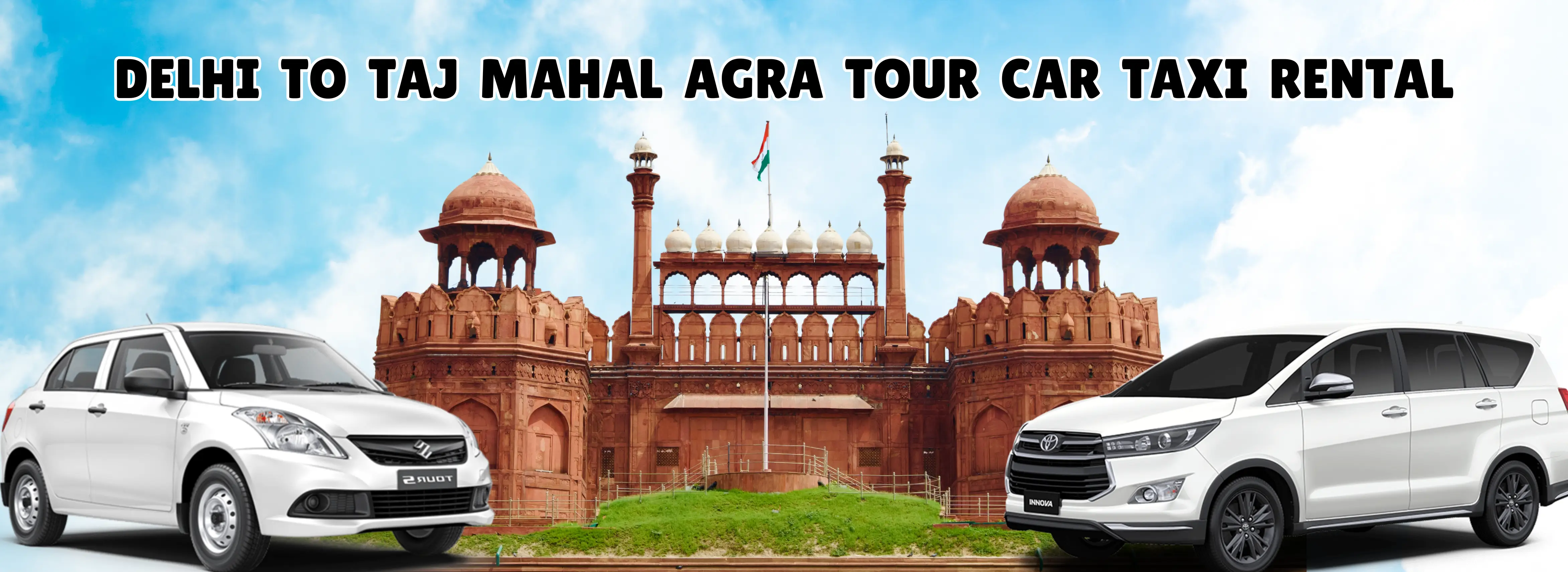 Taj Mahal Agra Tour From Delhi Car Hire, Same Day Taj Mahal Agra Tour Car Hire, Sunrise Taj Mahal Agra Tour Car Rental Service, Taj Mahal Tour Agra Packages From Delhi By Car, Taj Mahal Tour Agra From Delhi Cab Service