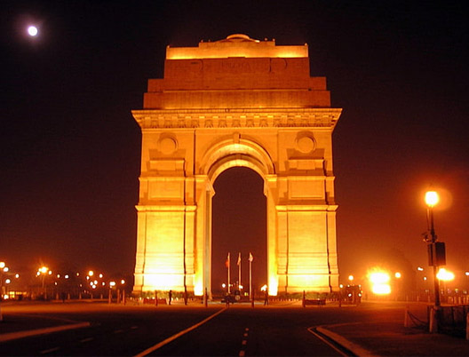 Night Tour of Delhi