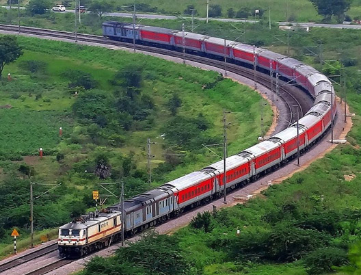 Taj Mahal Tour From Delhi By Train