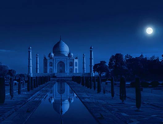 Taj Mahal Agra Tour Car Rental